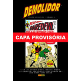 Demolidor: Edição Definitiva Vol. 1, De Wally Wood. Editora Panini, Capa Dura Em Português, 2023