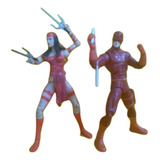 Demolidor Nemesis Raro Elektra Two Pack Marvel Legends 15cm