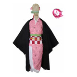 Demon Killer Kamado Nezuko, Moda Infantil, Fantasia