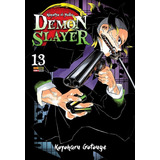 Demon Slayer - Kimetsu No Yaiba Vol. 13, De Gotouge, Koyoharu. Editora Panini Brasil Ltda, Capa Mole Em Português, 2021