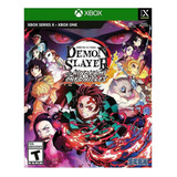 Demon Slayer -kimetsu No Yaiba- The Hinokami Chronicles Standard Edition Sega Xbox One Físico