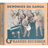 Demonios Da Garoa Cd