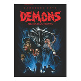 Demons - Filhos Das Trevas - Box Com 2 Dvds + Cd - Lamberto Bava - Cards