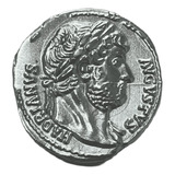 Denario Imperador Hadrianvs 
