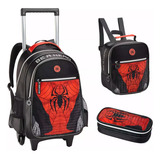 Denlex Kit Mochila Rodinha