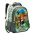 Denlex Mochila Infantil Gamecraft Minecraft Game Escolar Menino Cor Cinza 11 L