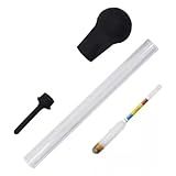 DENSIMETRO VIDRO TESTE DE DENSIDADE DE LIQUIDOS DE BATERIAS