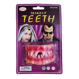 Dentadura Monstro Dracula Vampiro