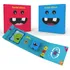 Dental Álbum Porta Dentinhos   Álbum Recordação Azul   Angie Cor Azul celeste Dental Friend