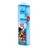 Dentalclean Infantil Liga Da Justiça Kit Escova Com Fio E Gel 50gr