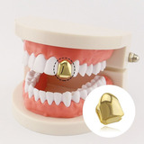 Dente De Ouro Unico