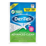 Dentek Fio Dental Original Floss Triple Clean - 150 Unids