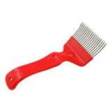 Dentes De Apicultura  Garfo De Destapar Favos De Vermelho