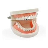 Dentes De Prata Duplo