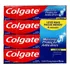 Dentífrico Colgate Máxima Proteção Anticáries Menta Refrescante Em Creme Pacote De 4 Unidades 90g Cada