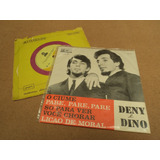 Deny E Dino-lote-02 Compactos-lp Vinil