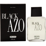Deo Colônia Black Azo 100ml Perfume - Inspiracao Azro