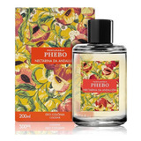 Deo Colônia Phebo Nectarina Da Andaluzia 200ml Perfume Volume Da Unidade 200 Ml