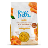 Depil Bella Cera Depilatória Confete Alto Rendimento Mel 1kg