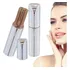 Depilador Batom Facial Indolor Portátil Buço Removedor Pêlos Cor Branco