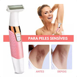 Depilador Eletrico Feminino Aparador