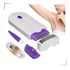Depilador Elétrico Mini Feminino Recarregável Facial Corpora Cor Violeta 110v/220v