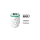 Depilador Elétrico Philips Satinelle Essential BRE245 00 2 Velocidades Com 2 Acessórios  Bivolt