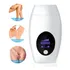 Depilador Laser Oloey 600000 Pulsos Unissex Com Nota Fiscal Cor Branco 110220v