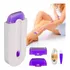 Depilador Laser Recarregável Indolor Branco roxo