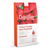 Depilflax Folhas Prontas P