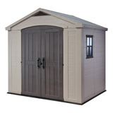 Depósito Organizador Abrigo De Jardim 182x256x243cm   Keter