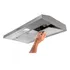Depurador De Ar Slim Dps181ix 80 Cm 3 Velocidades Suggar Cor Inox 110v