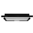 Depurador Embutir Slim Touch 80cm Preto De81thpt Suggar 127v