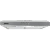 Depurador Slim Dps161ix 60cm 3 Velocidades Inox Suggar 110v 127v
