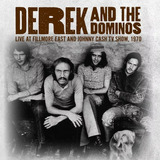Derek & The Dominos Lp Live At Fillmore East And Johnny Cash