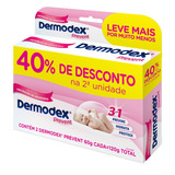 Dermodex Prevent Creme 60g Contém 2 Unidades 120g Total
