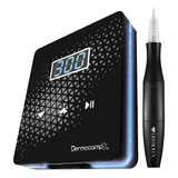 Dermografo Dermocamp Dermolux Black Brinde 10 Agulhas