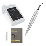 Dermografo Sharp 300 Pro + Controle Digital Sirius Black