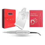Dermografo Sharp 300 Pró Controle Slim case agulhas brinde