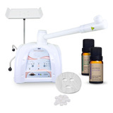 Dermosteam Vapor De Ozônio Ibramed   Carrinho Salus 220v