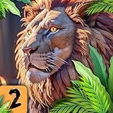Derradeiro Simulador De Leão Da Selva, Jogo De Aventura De Vida Selvagem: Ataque Real De Savana Vs Simulador De Tigre - Jogos De Luta De Animais