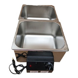 Derretedeira Industrial De Chocolate 20 Kg Duas Cubas