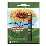 Derwent Academy  Giz Pastel Seco  12 Cores  2302397