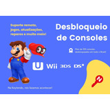 Desbloqueio 3ds Wii u
