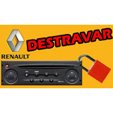 Desbloqueio codigo radio Renault