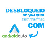 Desbloqueio Vídeo Volkswagen Troc 2018 Android Auto Via App