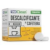Descalcificante Limpa Maquina De Café Expresso Cx C 12 Tabletes De 5g  60g 