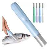 Descamador De Peixe Genérica 22cm Plástico Modelo Generic