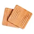 Descanso De Panelas Bamboo 2 Peças 18cm 8443 Mor