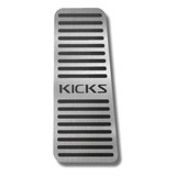 Descanso De Pé Em Aço Inox Nissan Kicks  todos 